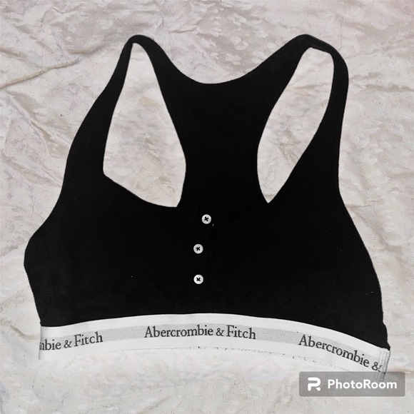 Abercrombie & Fitch Waffle Knit Lounge Bra - Picture 10 of 11